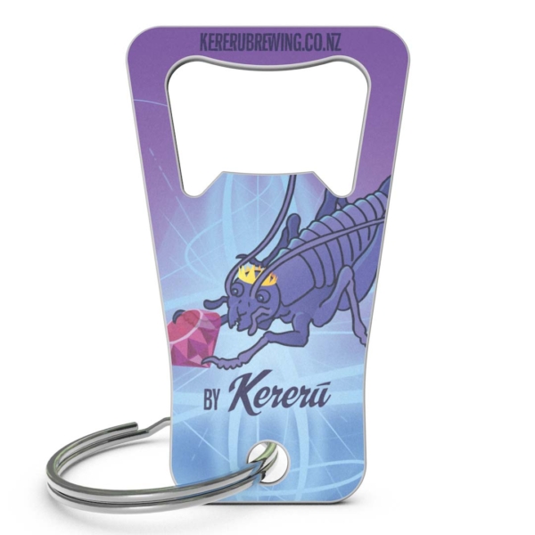 Black Ruby Bottle Opener