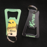 Key Tag Bottle Opener - Yellowhead-0