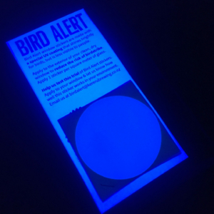 Bird Alert - 5 x UV Window Stickers-318