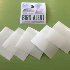 Bird Alert - 5 x UV Window Stickers-320