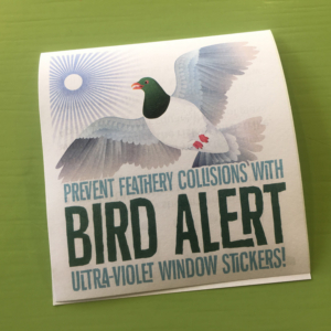 Bird Alert - 5 x UV Window Stickers-0