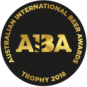 2018 Trophy for Champion Small International Brewery - Australian International Beer Awards