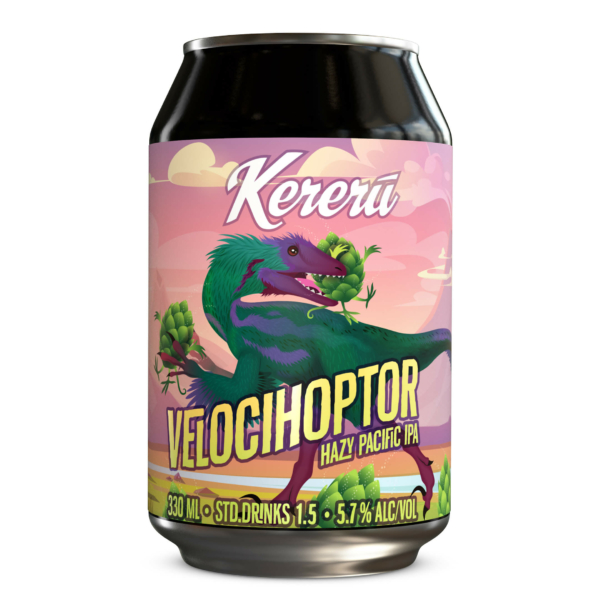 Velocihoptor Hazy IPA