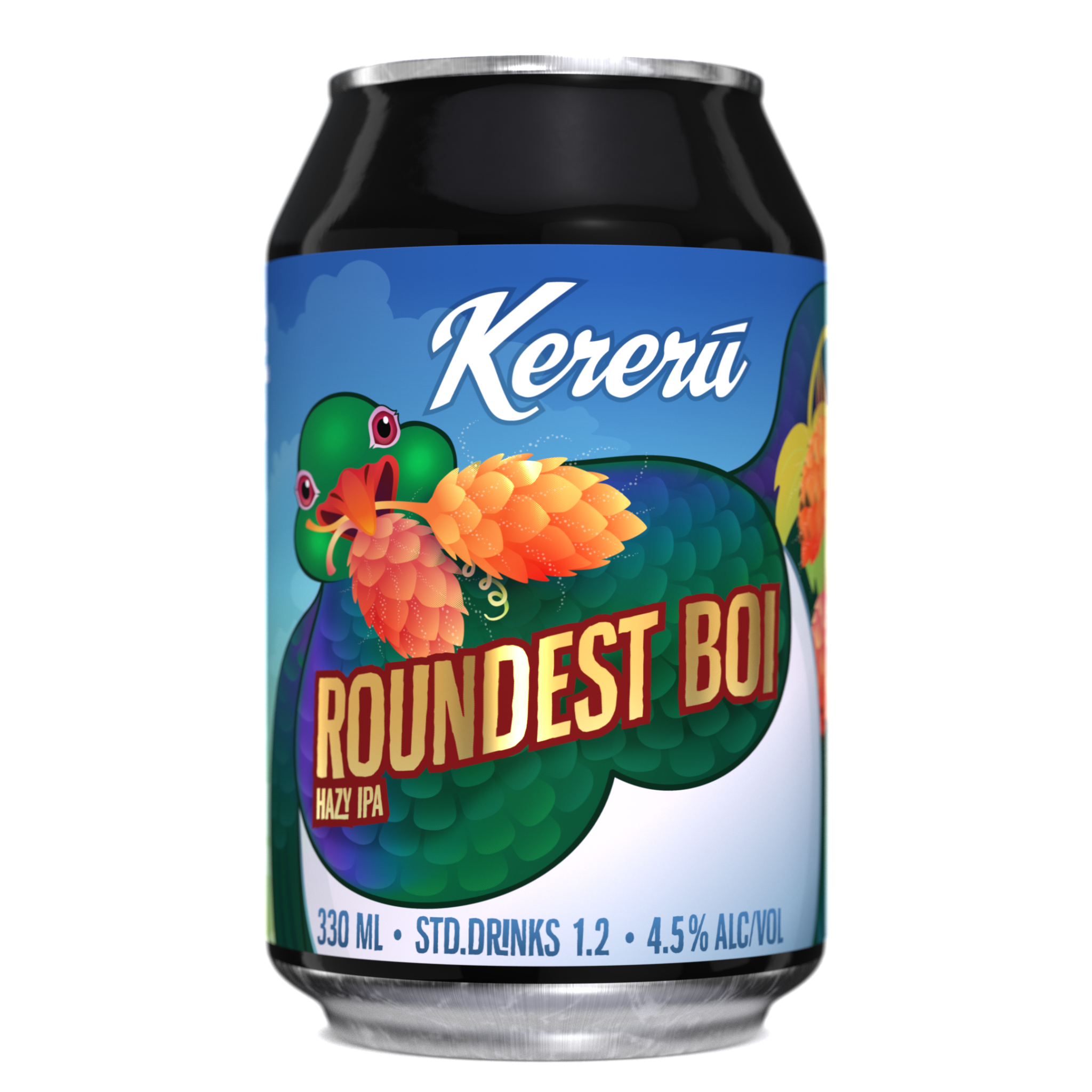 Featured Beer: Roundest Boi Hazy IPA