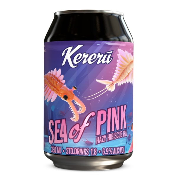Sea of Pink Hazy Hibiscus IPA
