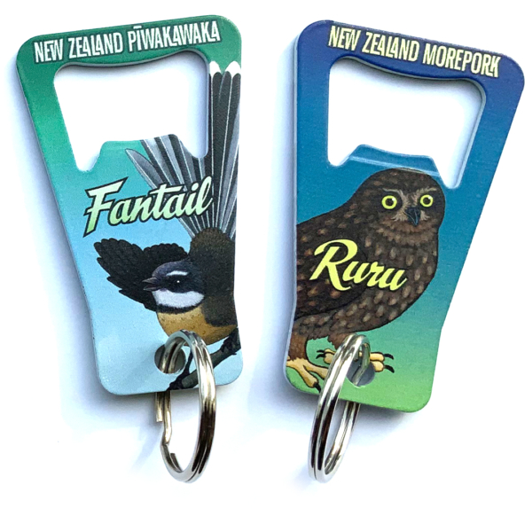 Bird & Owl Bottle Opener