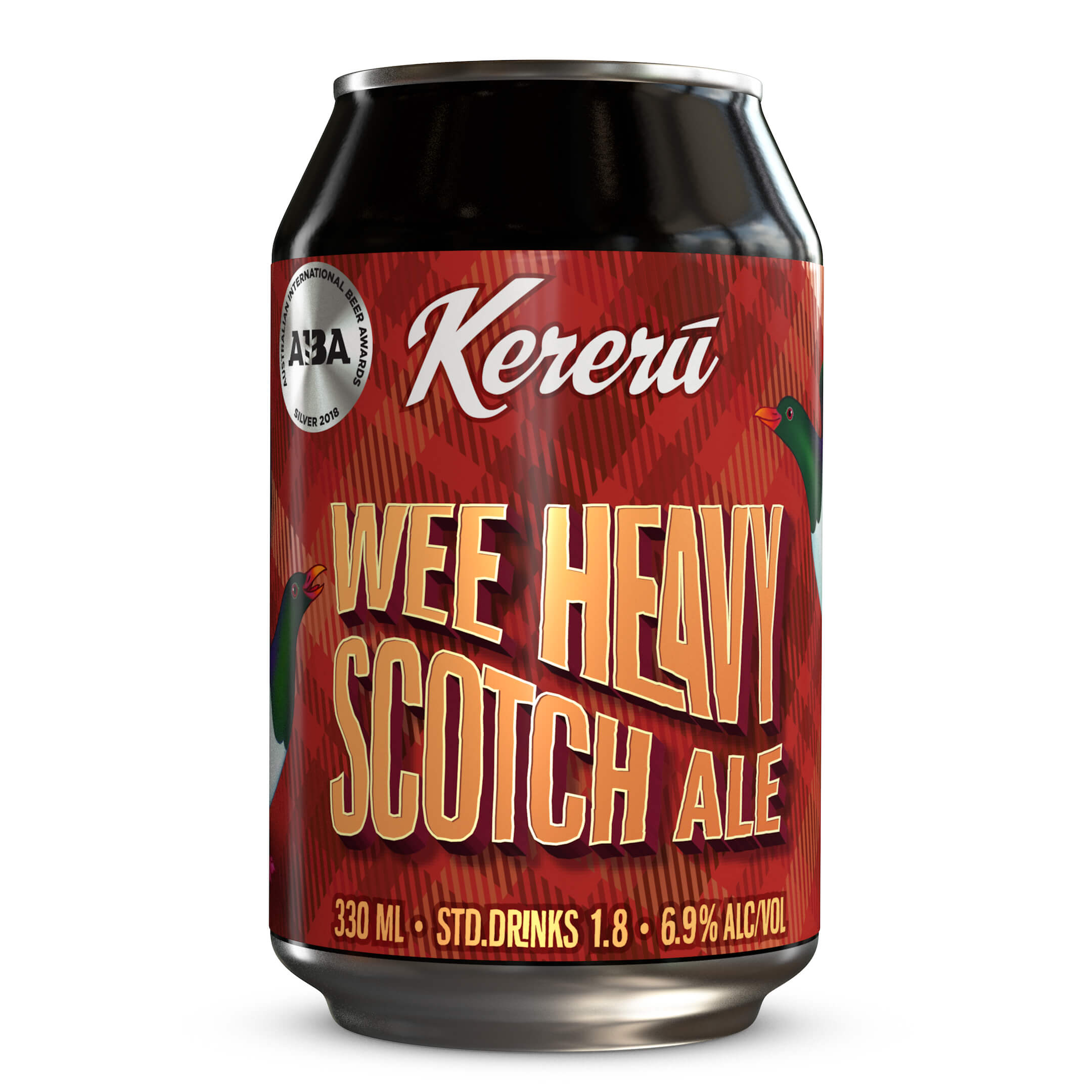 Wee Heavy Scotch Ale Malty Red Amber Beer Kereru Brewing