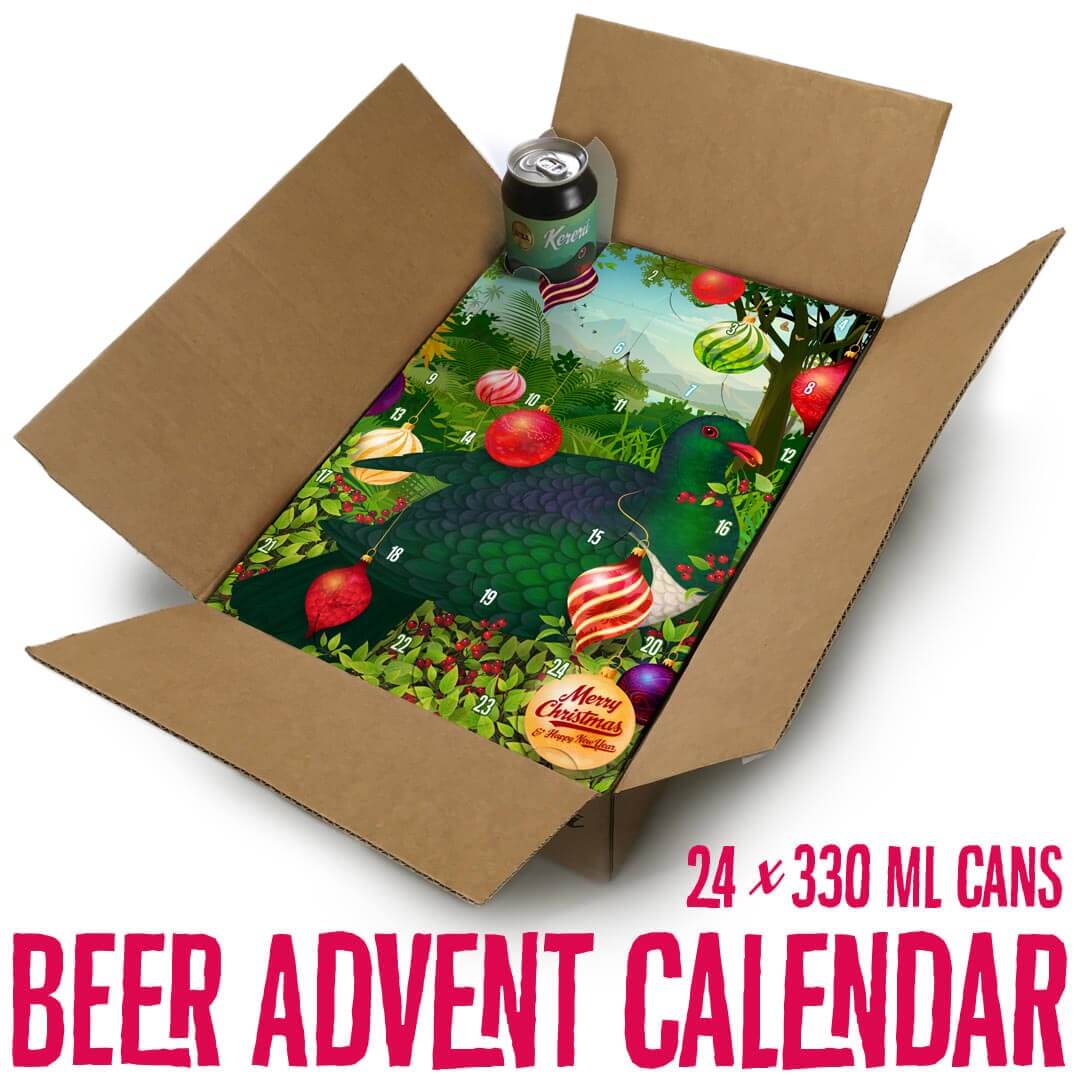 Kereru Beer Advent Calendar Christmas Beer Limited Edition