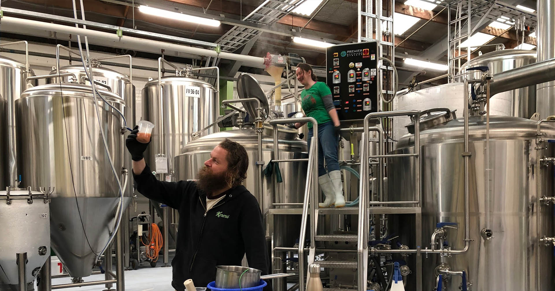 The Kereru Brewery