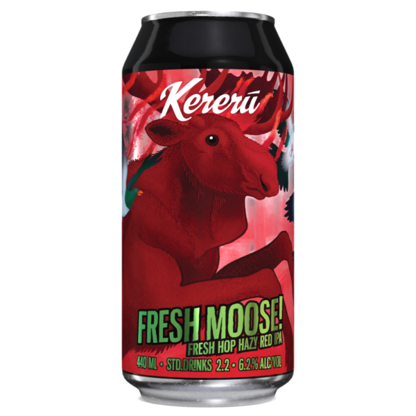 Fresh Moose! Fresh Hop Hazy Red IPA