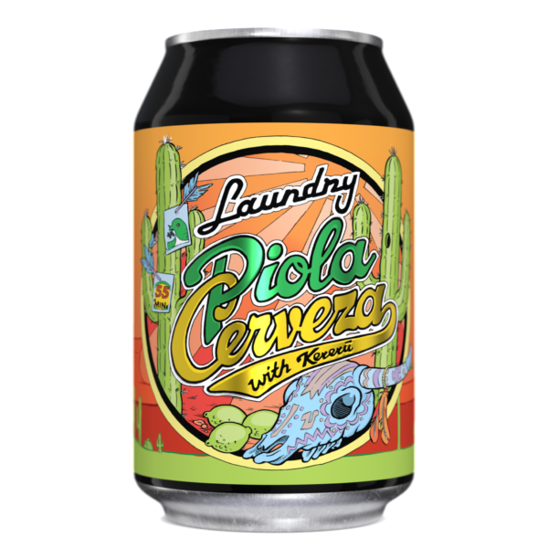 Kereru Laundry Piola Cerveza