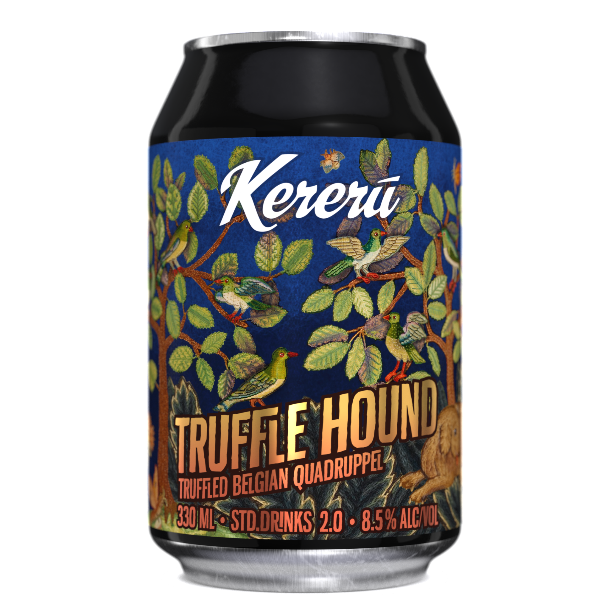 Truffle Hound Belgian Quad