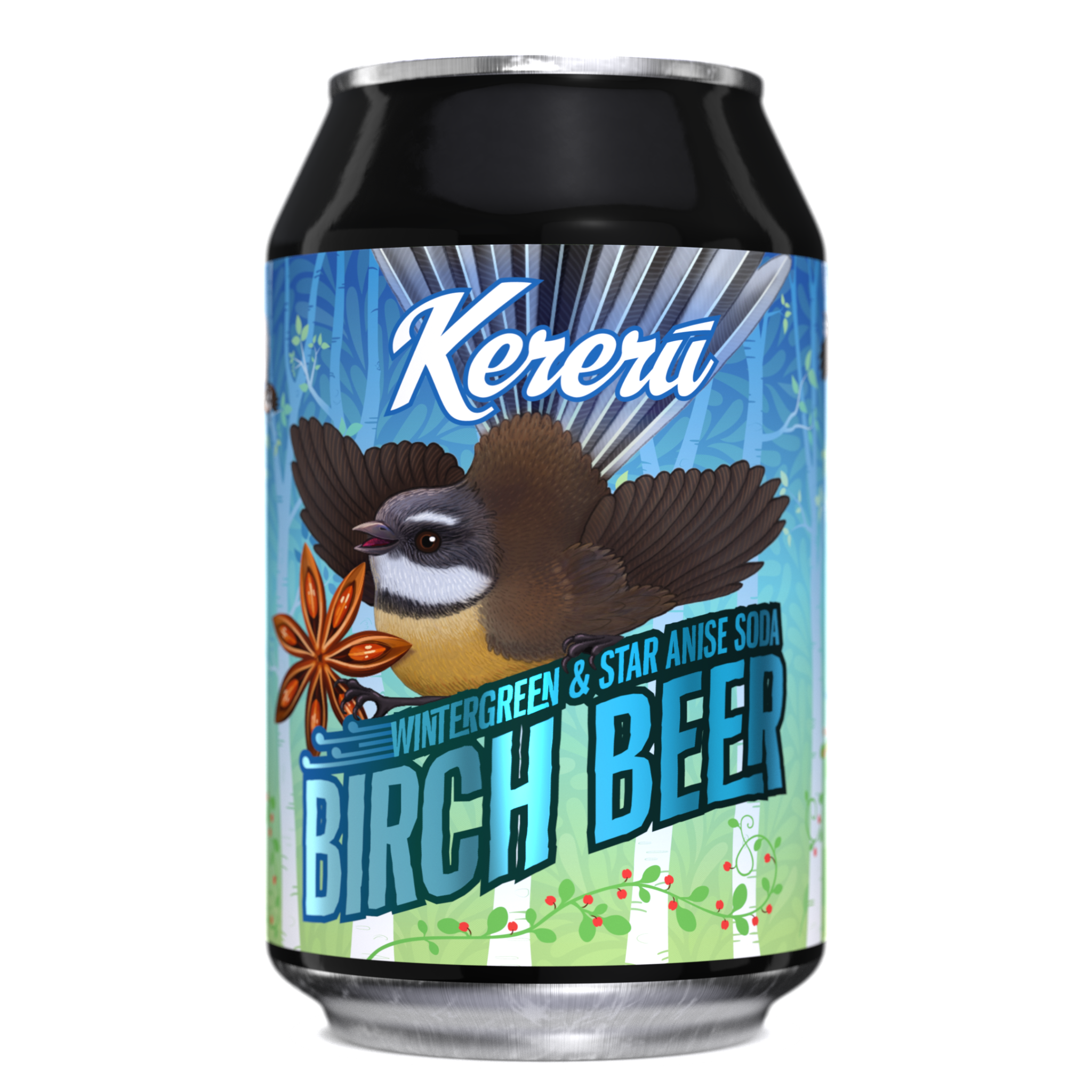 Birch Beer Soda