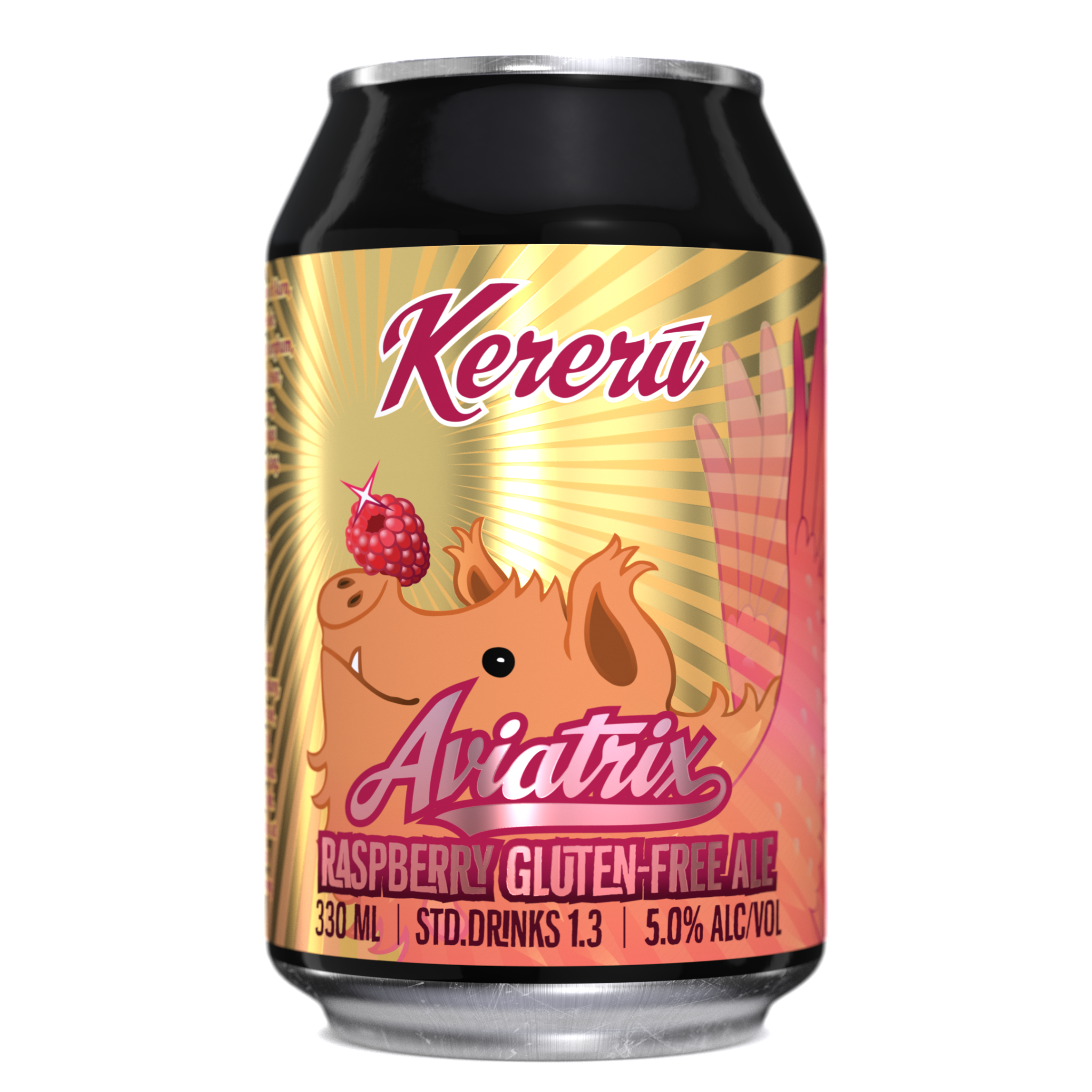 Featured Beer: Aviatrix GF Boysenberry Ale