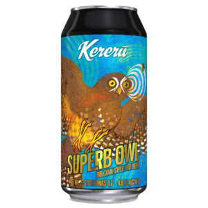 Kereru Superb Owl Belgian-Style Wit Beer