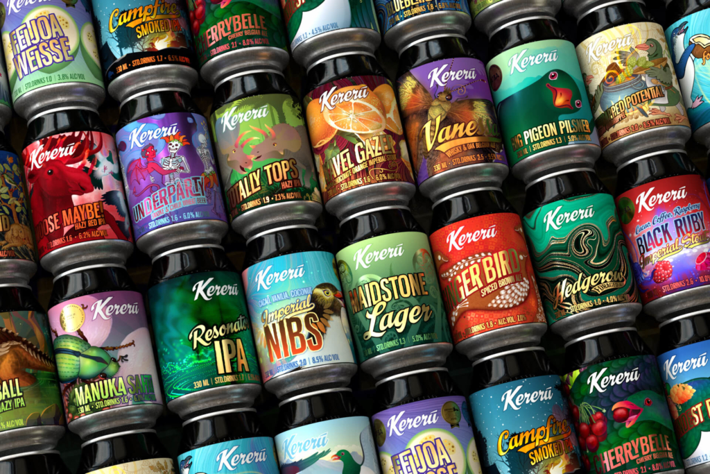 Luxurious Beers Shop Online Kereru Brewing