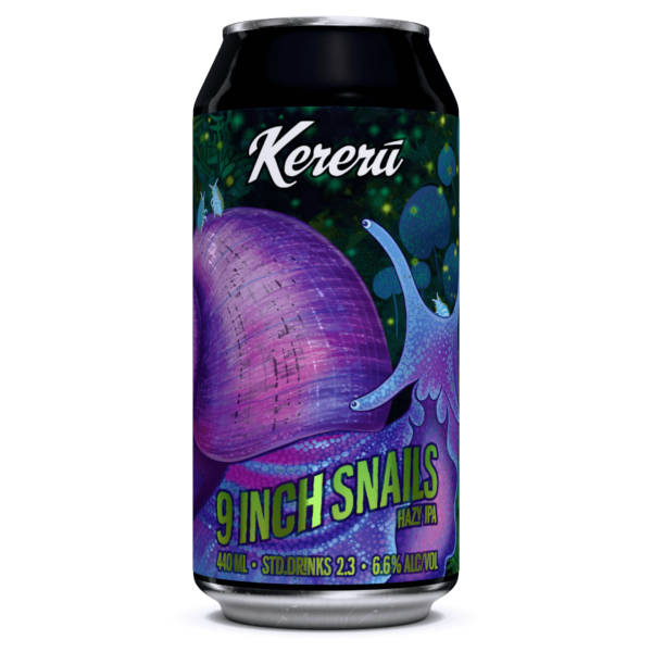 9 Inch Snails Hazy IPA