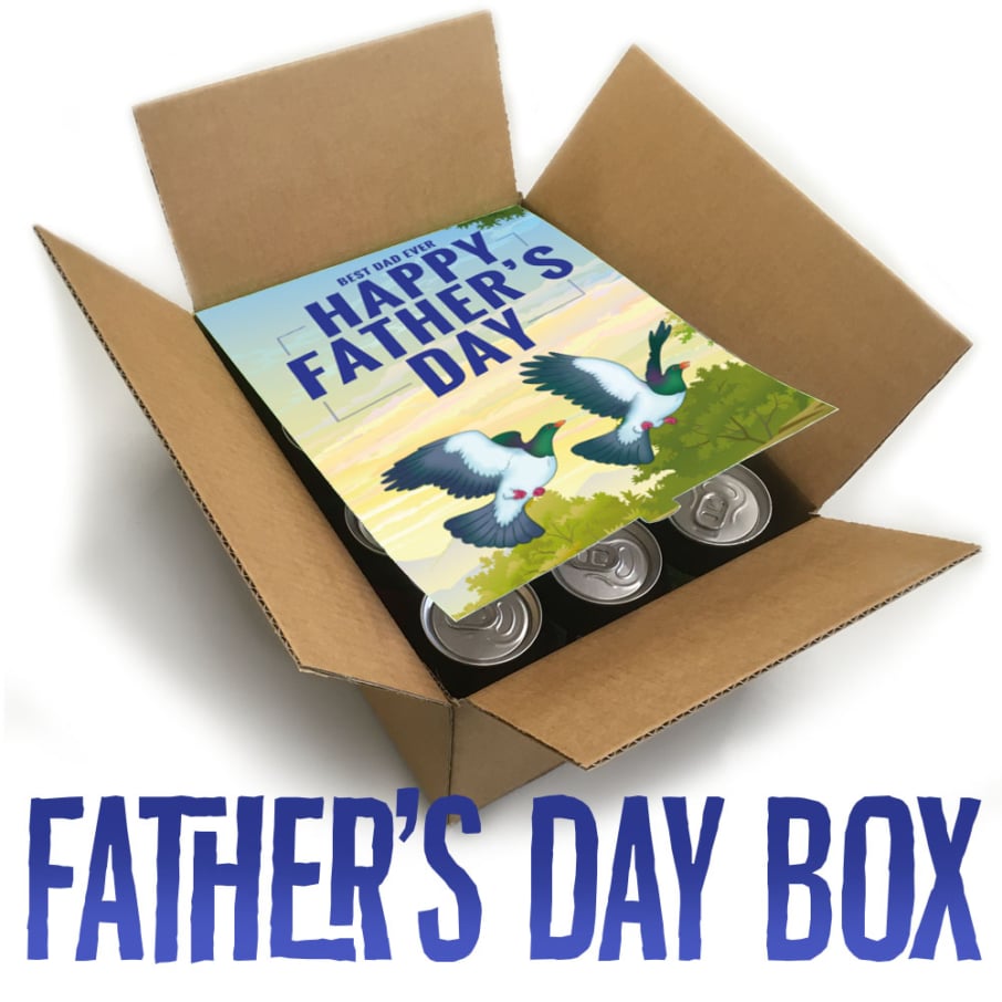 Hoppy Father's Day Box Holiday Beer Gifts Kereru Brewing