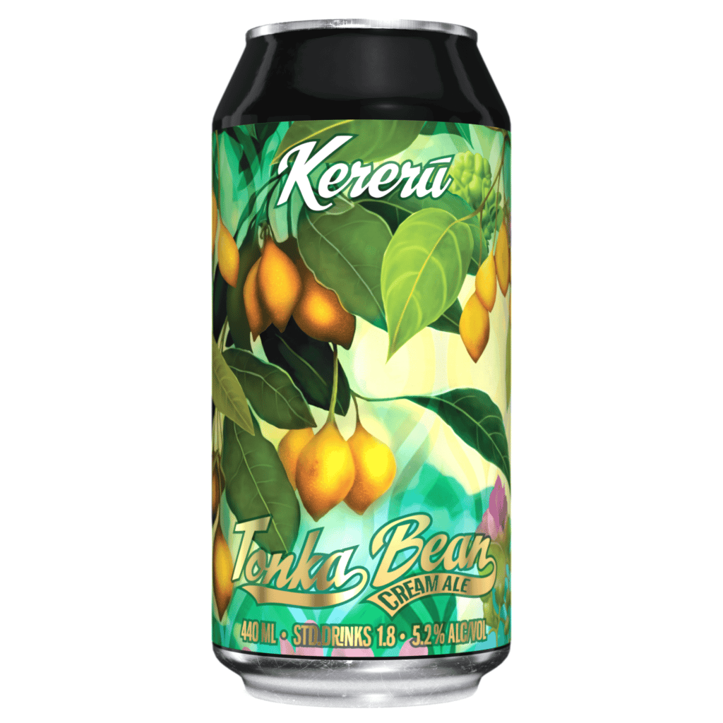 Tonka Bean Cream Ale Kereru Brewing
