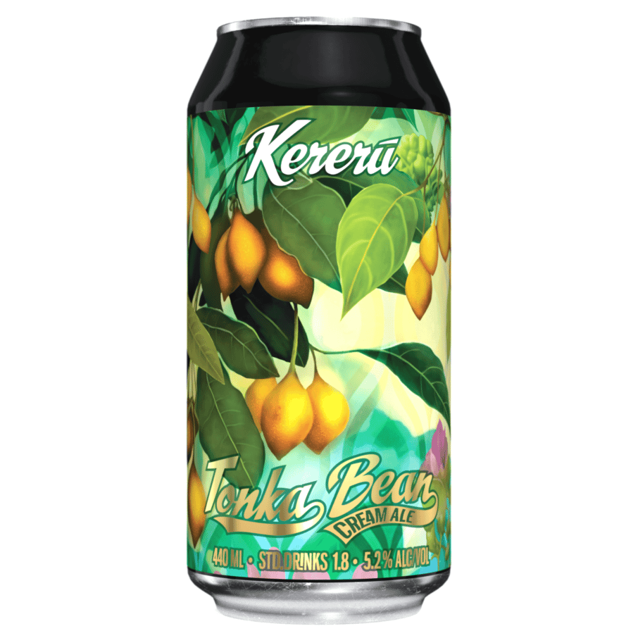 Tonka Bean Cream Ale Kereru Brewing