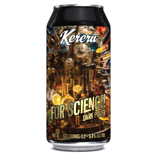 For Science Dark Porter