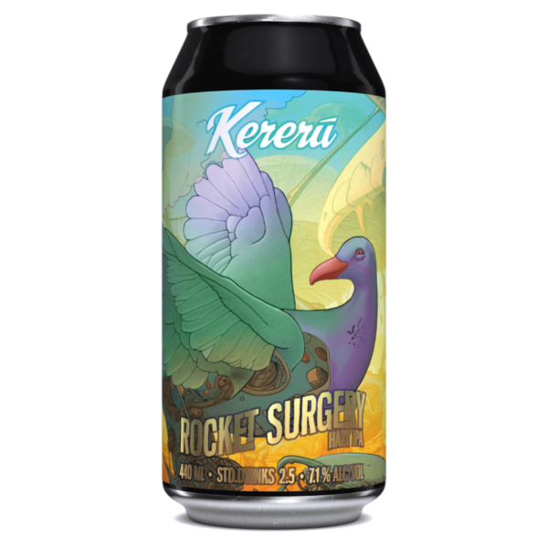 Rocket Surgery Hazy IPA
