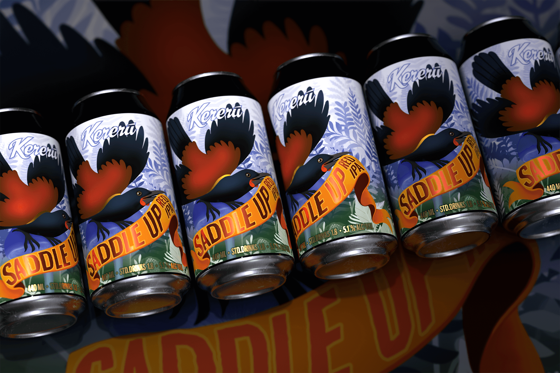 Saddle Up Red IPA