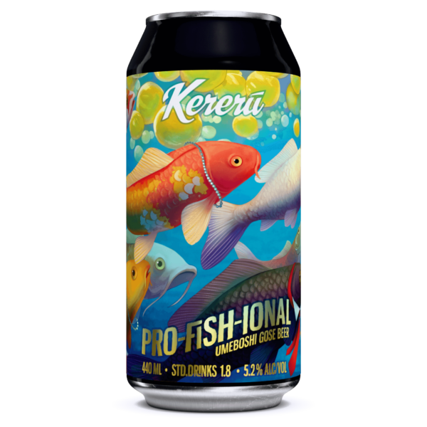 Pro-Fish-ional Gose Beer
