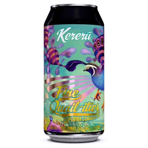 Fine Quail-ities California Common Beer