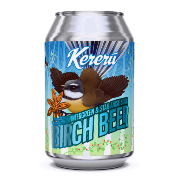 Birch Beer Soda