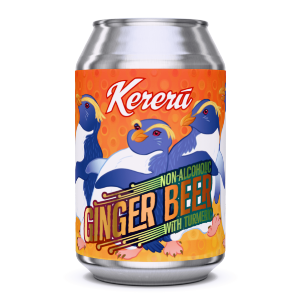 Ginger Beer Soda