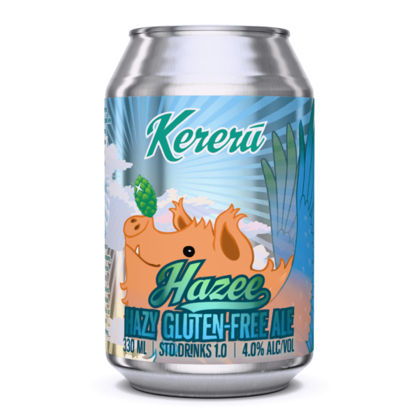 Hazee Gluten-Free Hazy Ale