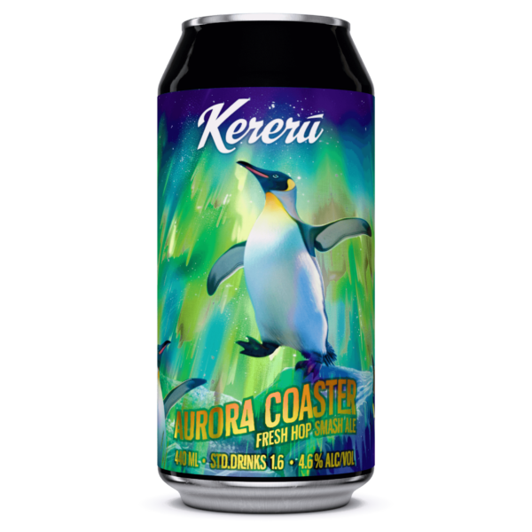 Aurora Coaster Fresh Hop SMASH Ale