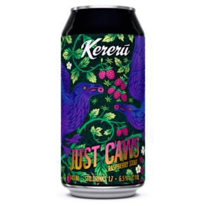 Just Caws Raspberry Stout