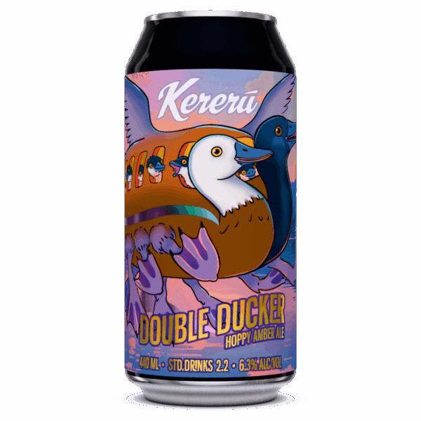 Double Ducker Hoppy Amber Ale