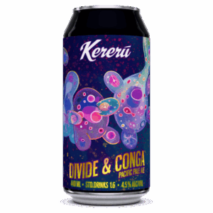 Divide & Conga Pacific Pale Ale