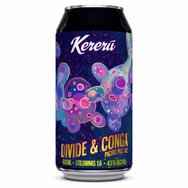Divide & Conga Pacific Pale Ale
