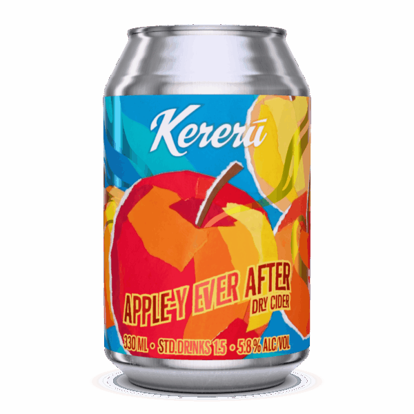 Appley Ever After Dry Cider