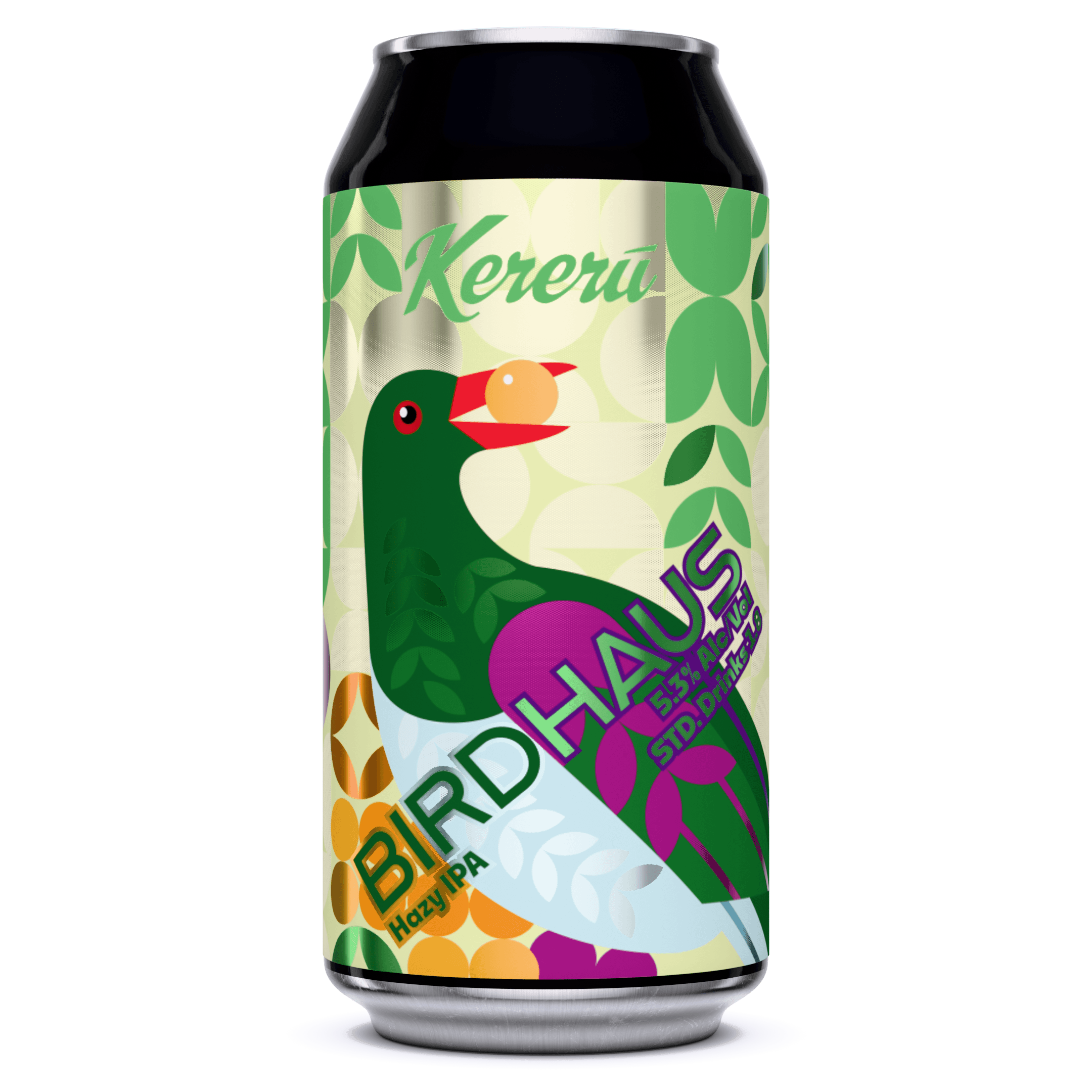 BirdHaus Hazy IPA 440ml