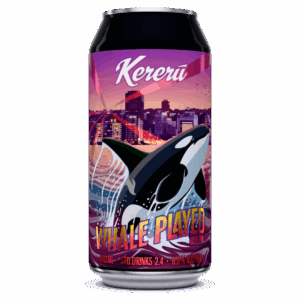 Whale Played Red IPA