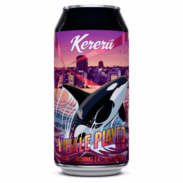 Whale Played Red IPA