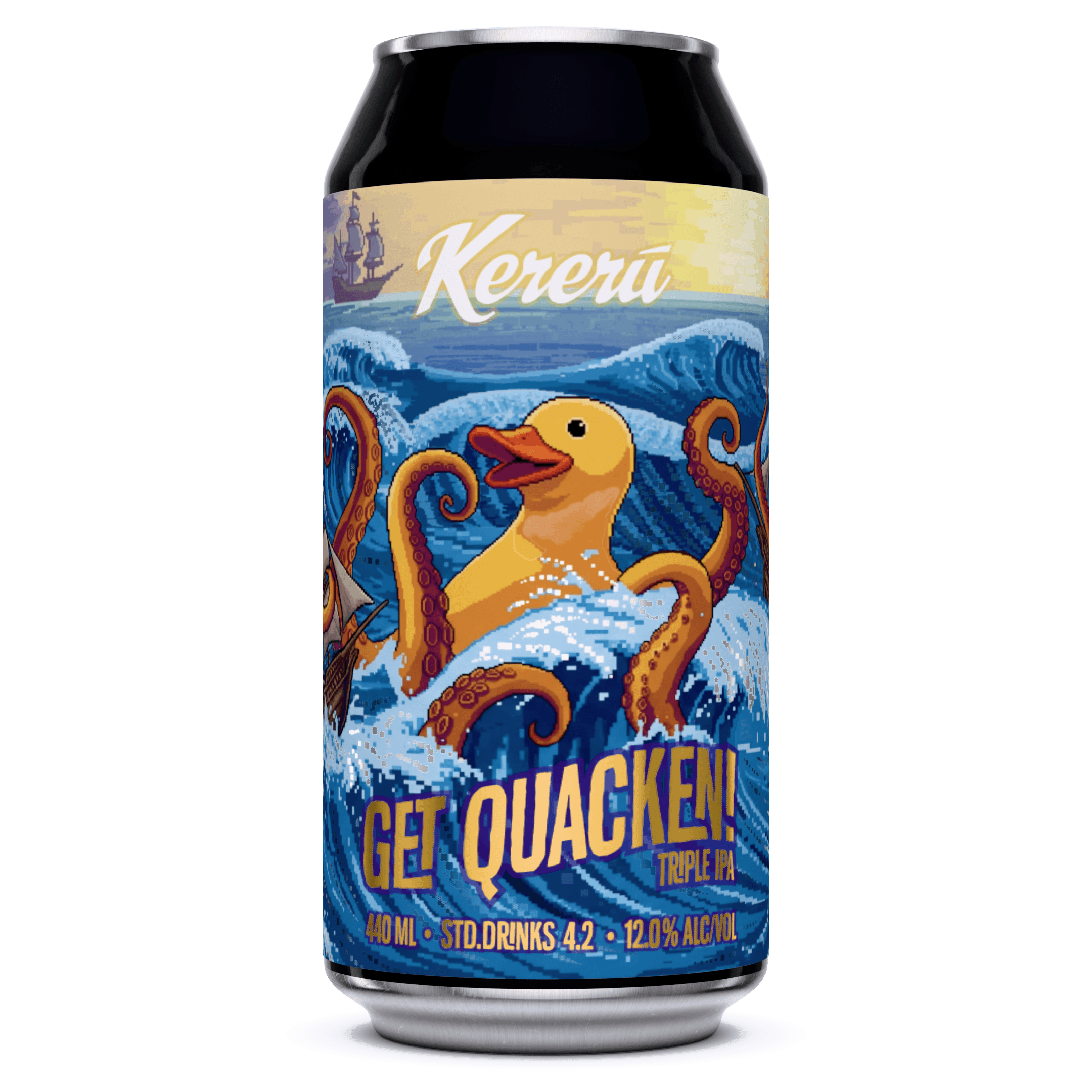 Get Quacken IIIPA 440ml